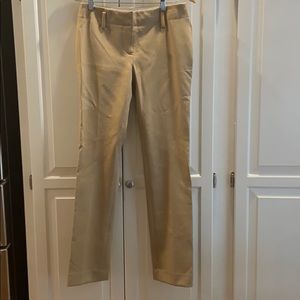 NWT- Ann Taylor - khaki dress pant